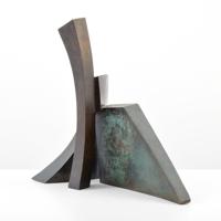 Large Abstract Bronze Sculpture, Diplomat Hotel - Sold for $1,664 on 06-02-2018 (Lot 221).jpg